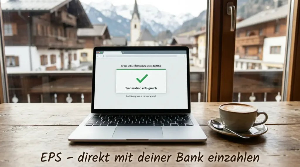 EPS Sportwetten Österreich - Einzahlung per Online-Banking beim Wettanbieter