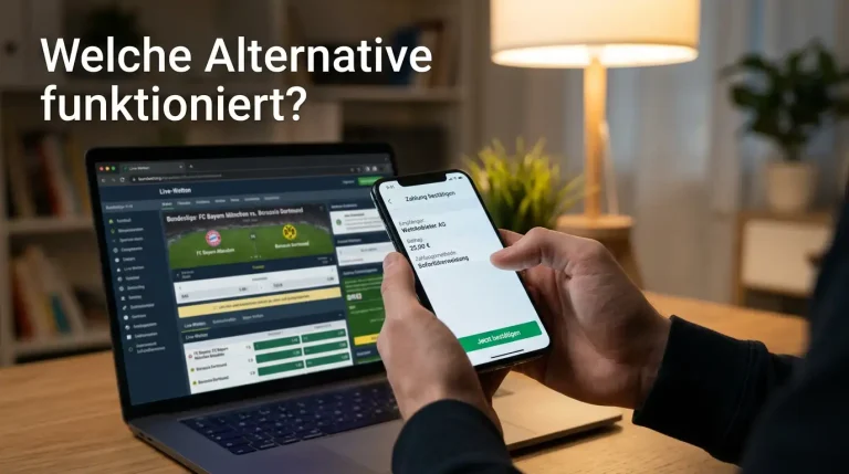 Giropay Alternative für Sportwetten - Übersicht der besten Einzahlungsmethoden 2026