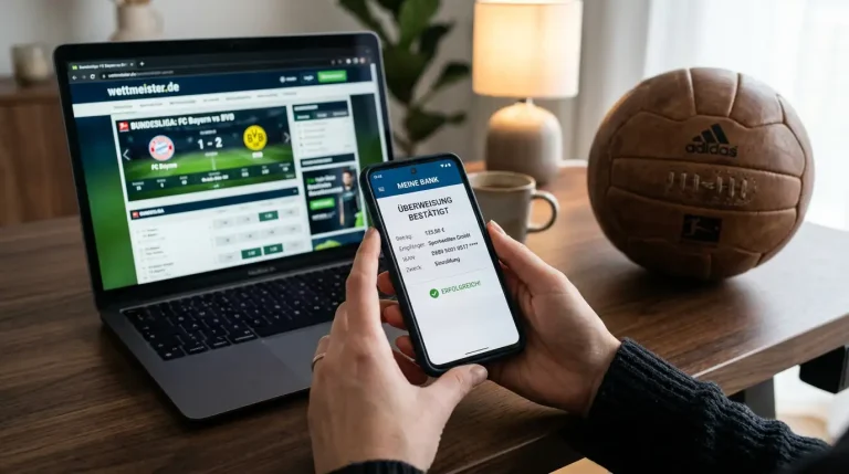 Giropay Wetten Analyse - Einzahlungsmethoden für Sportwetten in Österreich