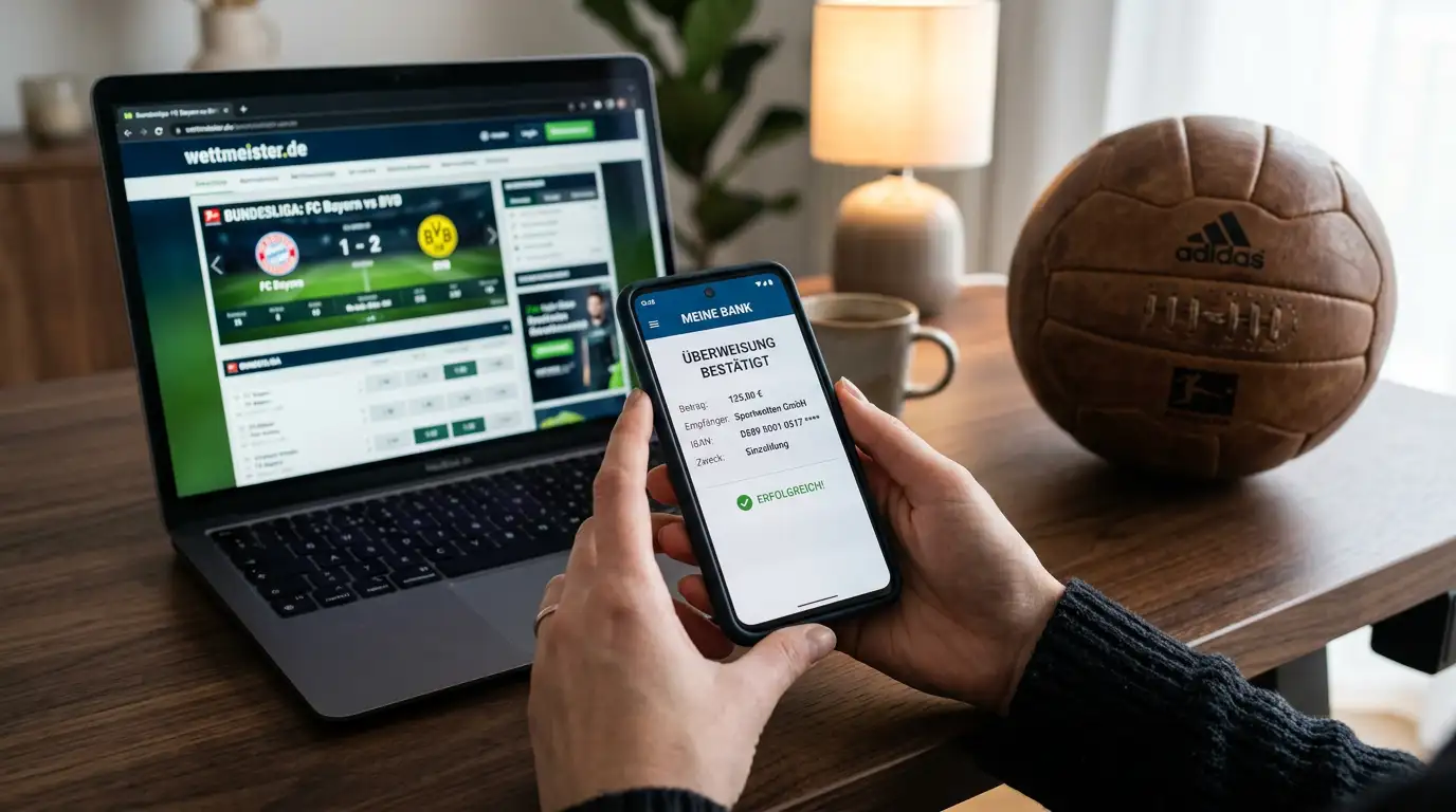 Giropay Wetten Analyse - Einzahlungsmethoden für Sportwetten in Österreich